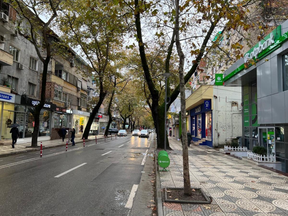 Apartment Tirana On Myslym Shyri Dış mekan fotoğraf