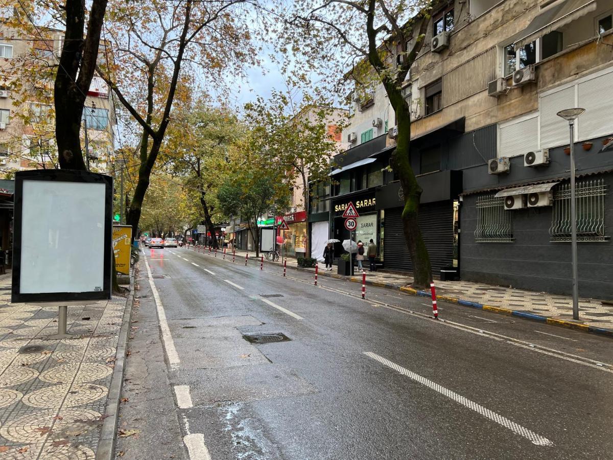 Apartment Tirana On Myslym Shyri Dış mekan fotoğraf